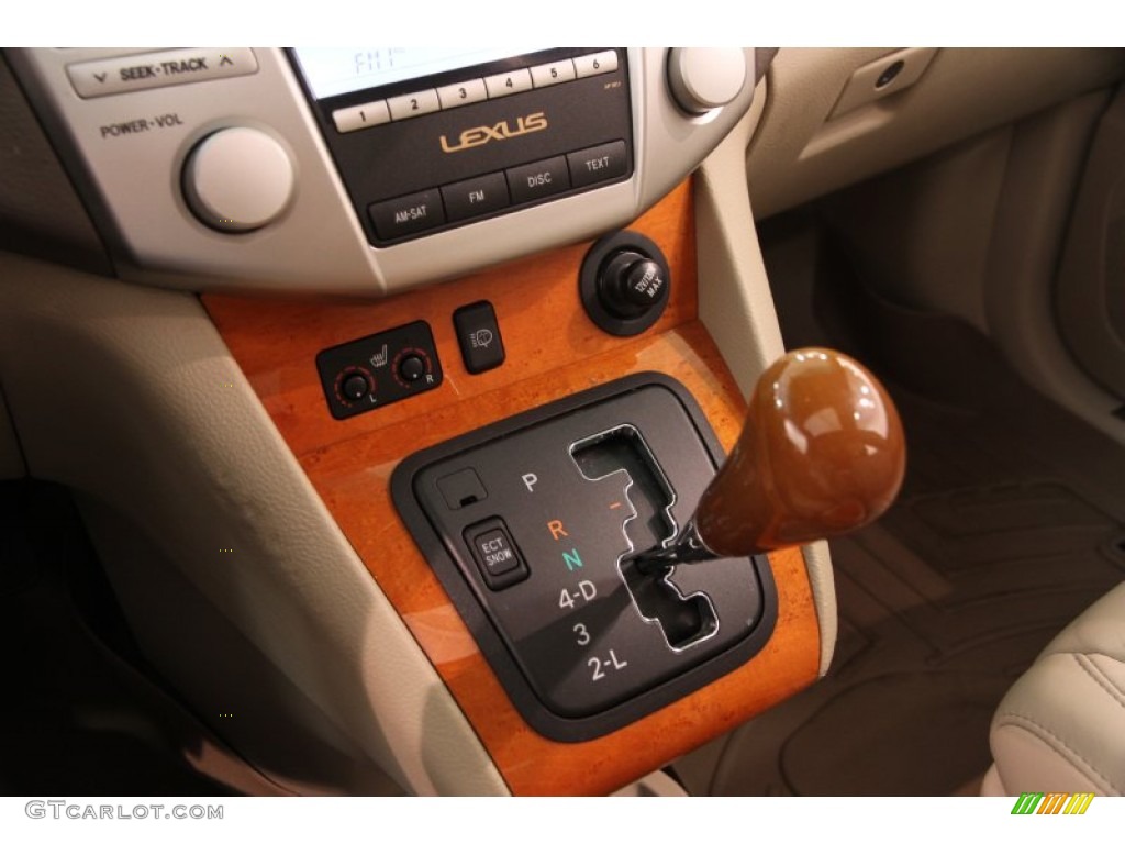 2008 RX 350 - Savannah Metallic / Ivory photo #9