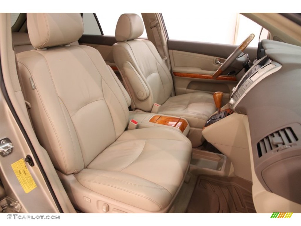 2008 RX 350 - Savannah Metallic / Ivory photo #10