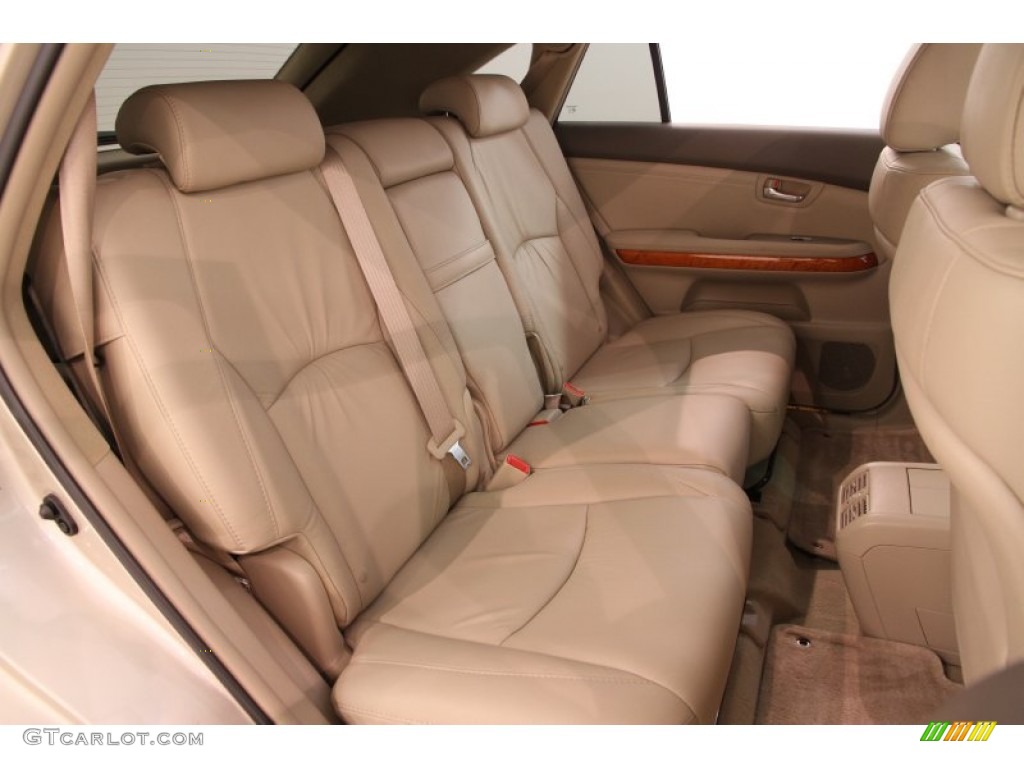 2008 RX 350 - Savannah Metallic / Ivory photo #11