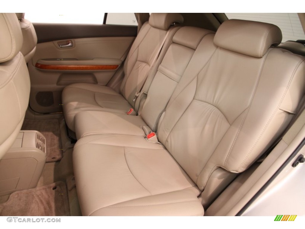 2008 RX 350 - Savannah Metallic / Ivory photo #12