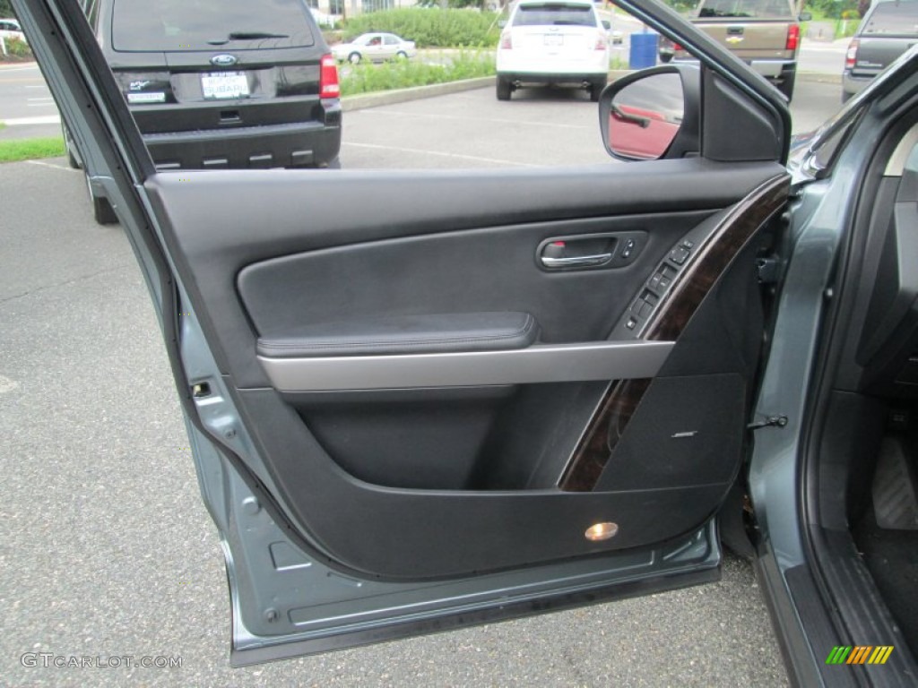 2011 CX-9 Grand Touring AWD - Dolphin Gray Mica / Black photo #12