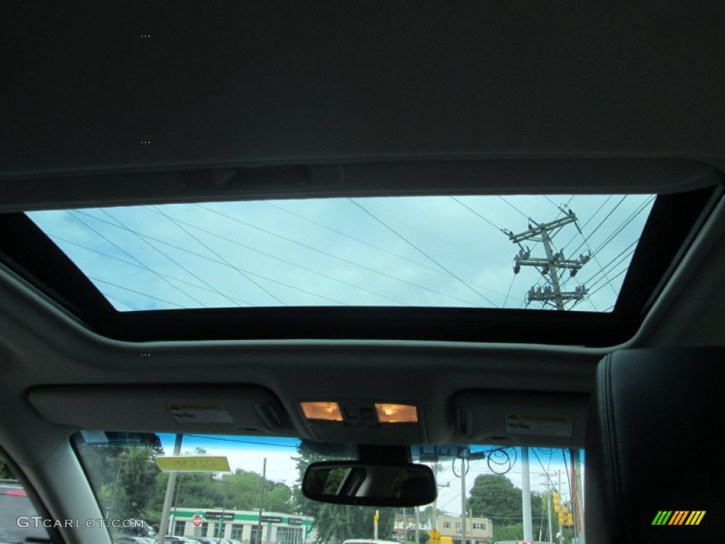 2011 CX-9 Grand Touring AWD - Dolphin Gray Mica / Black photo #21