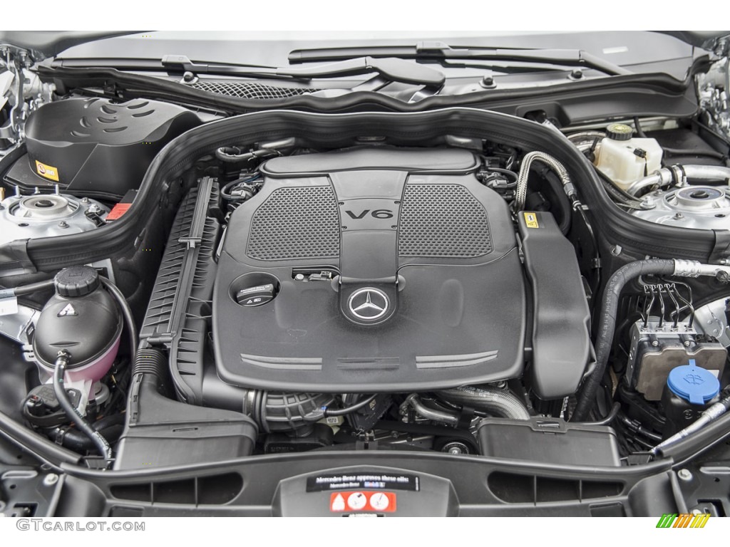 2016 Mercedes-Benz E 350 Sedan 3.5 Liter DI DOHC 24-Valve VVT V6 Engine Photo #106512361