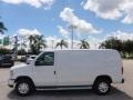 Oxford White - E-Series Van E250 Cargo Van Photo No. 12