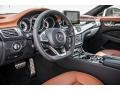 Saddle Brown/Black Interior Photo for 2016 Mercedes-Benz CLS #106512604