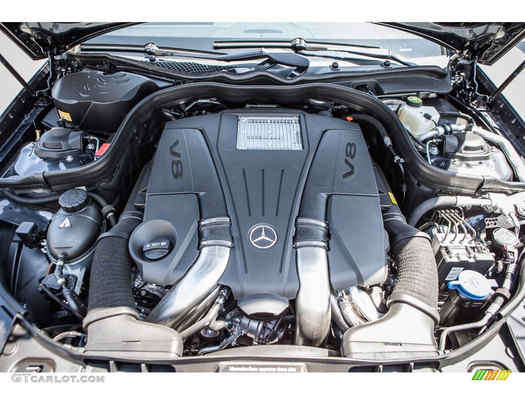 2016 Mercedes-Benz CLS 550 Coupe 4.7 Liter DI Twin-Turbocharged DOHC 32-Valve VVT V8 Engine Photo #106512655