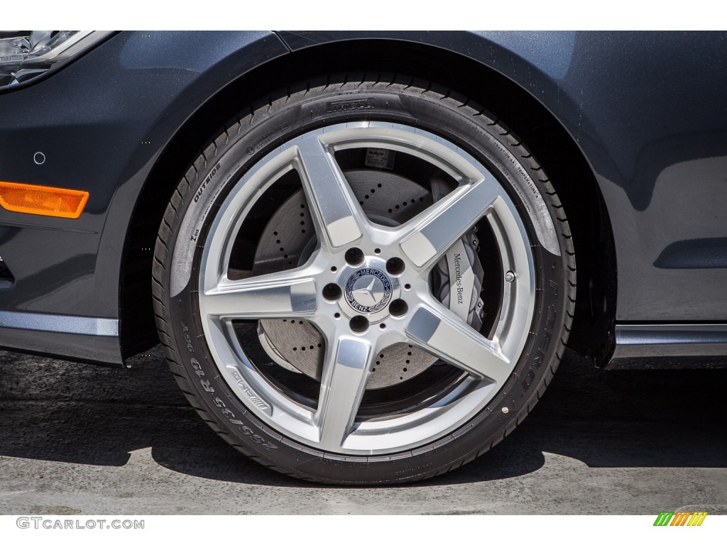 2016 Mercedes-Benz CLS 550 Coupe Wheel Photo #106512685