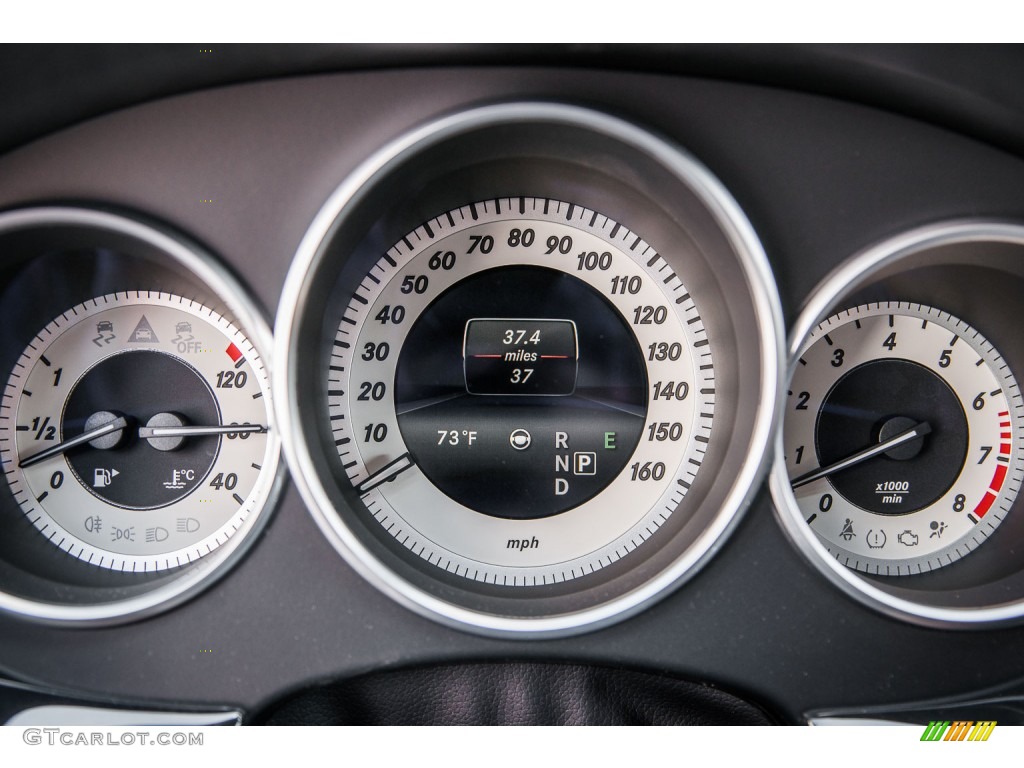 2016 Mercedes-Benz CLS 550 Coupe Gauges Photo #106512736