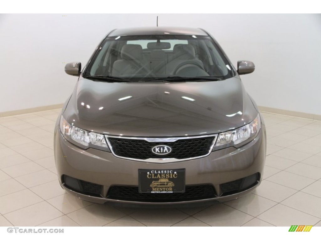 2011 Forte EX 5 Door - Metal Bronze / Stone photo #2