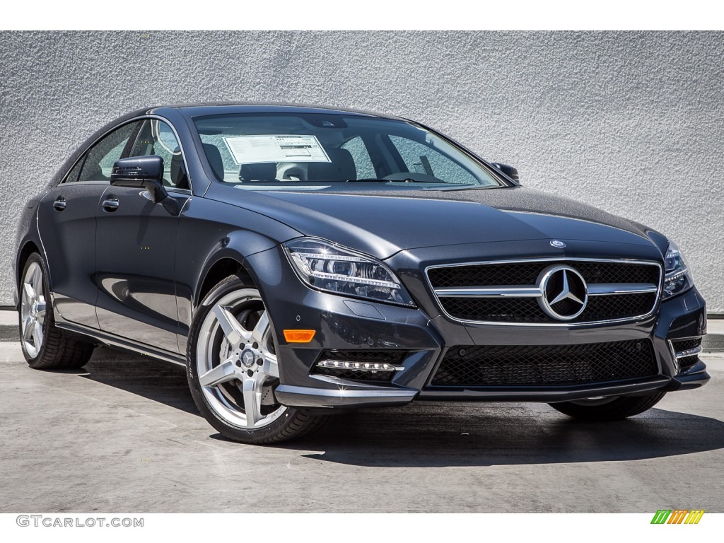 Steel Grey Metallic 2016 Mercedes-Benz CLS 550 Coupe Exterior Photo #106512784