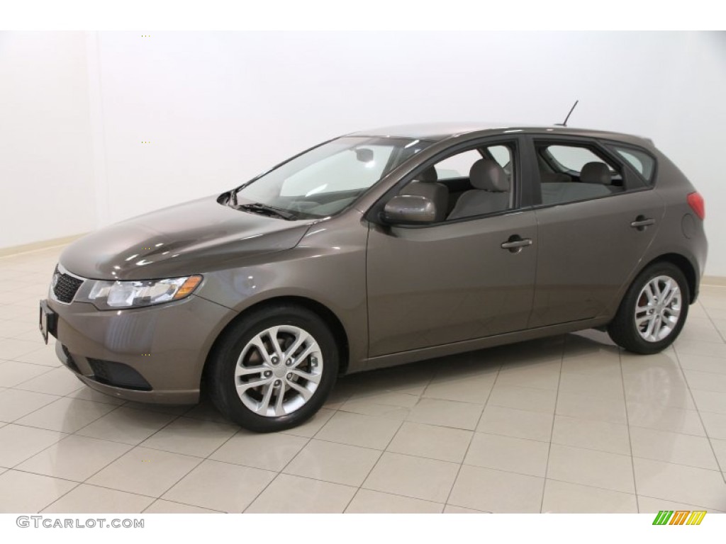 2011 Forte EX 5 Door - Metal Bronze / Stone photo #3