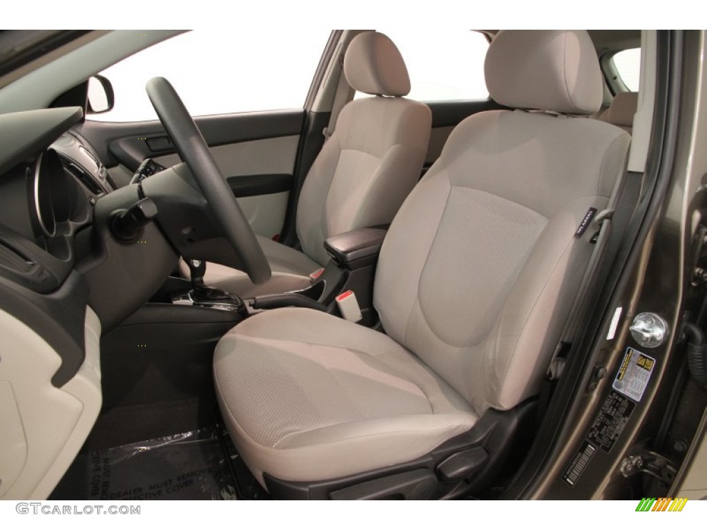 2011 Forte EX 5 Door - Metal Bronze / Stone photo #5