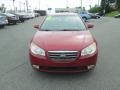 2007 Redfire Pearl Hyundai Elantra GLS Sedan  photo #3