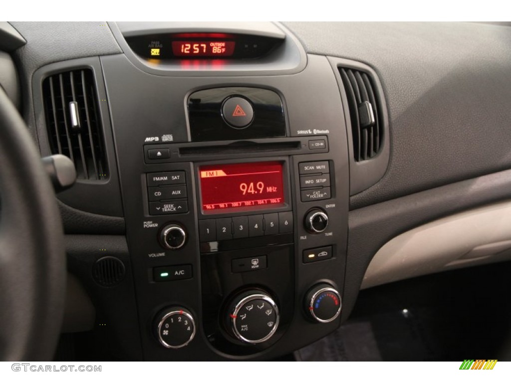 2011 Forte EX 5 Door - Metal Bronze / Stone photo #8