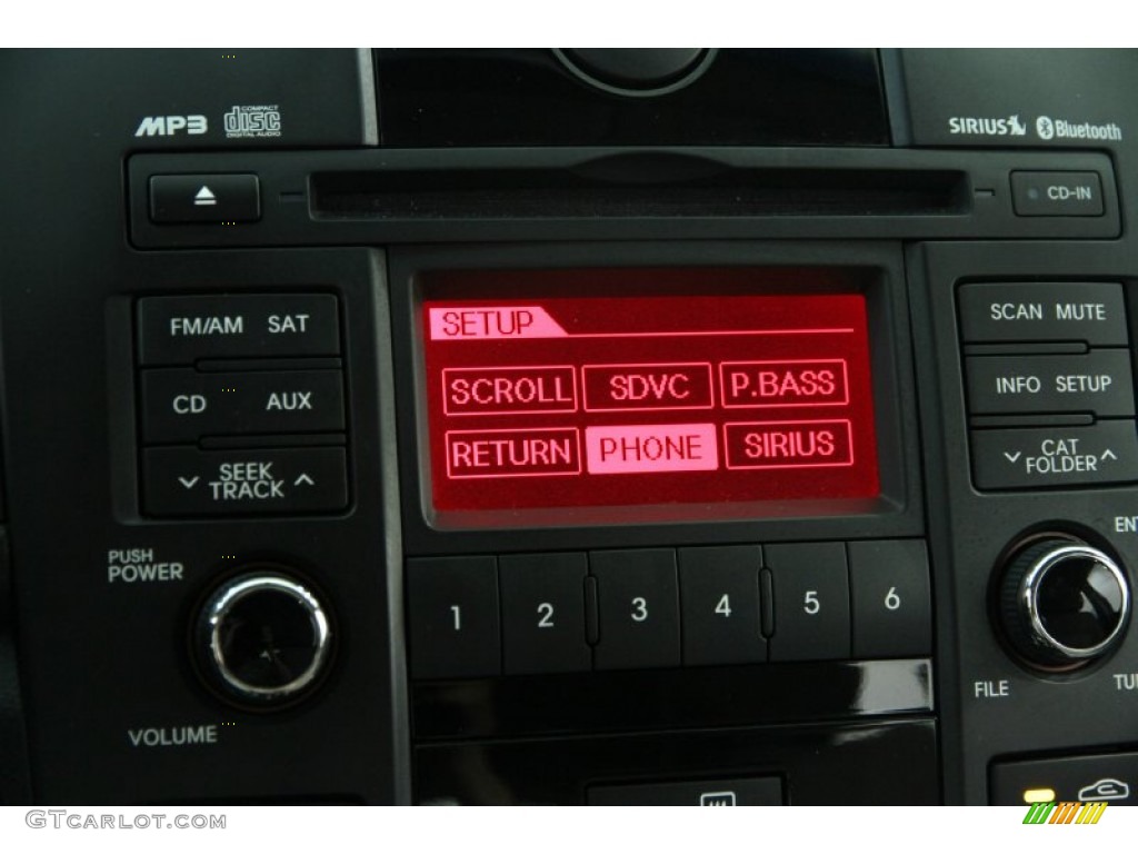 2011 Forte EX 5 Door - Metal Bronze / Stone photo #9