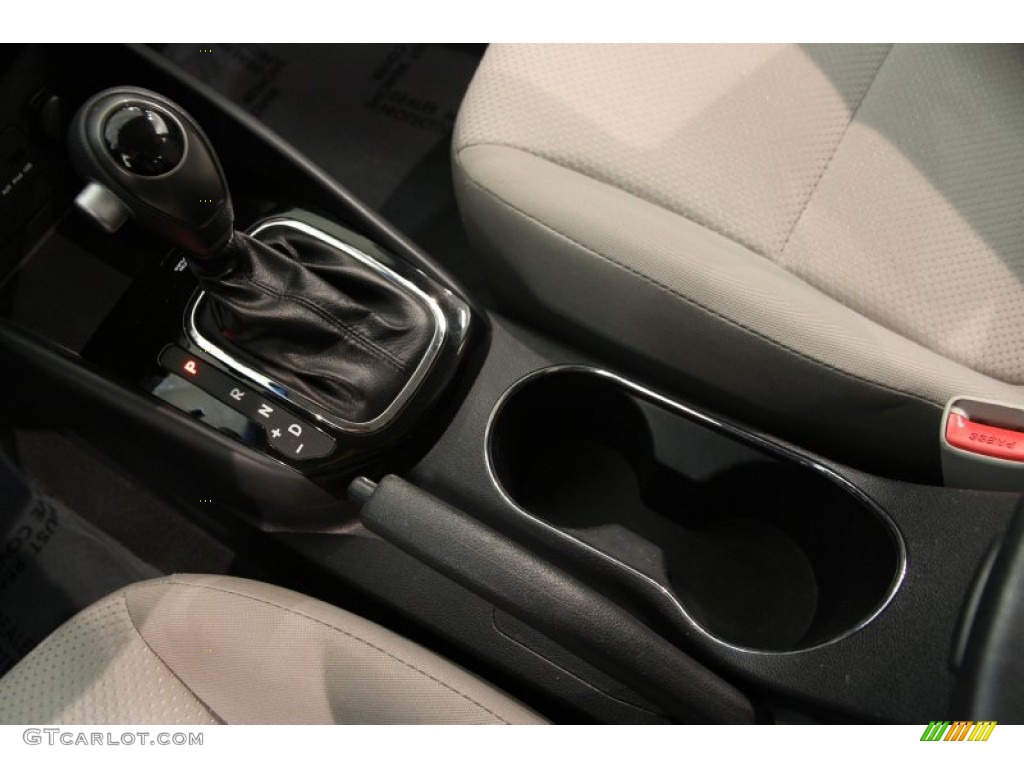 2011 Forte EX 5 Door - Metal Bronze / Stone photo #10