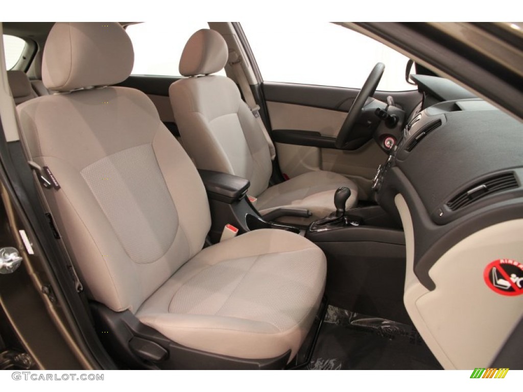 2011 Forte EX 5 Door - Metal Bronze / Stone photo #12