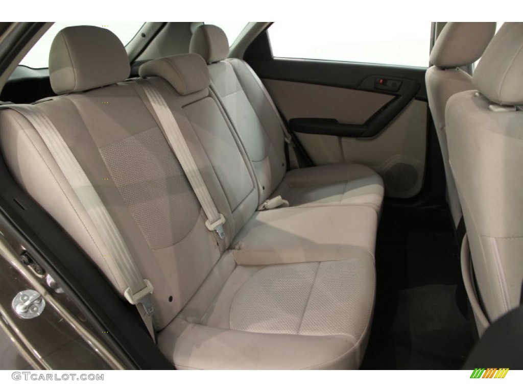 2011 Forte EX 5 Door - Metal Bronze / Stone photo #13