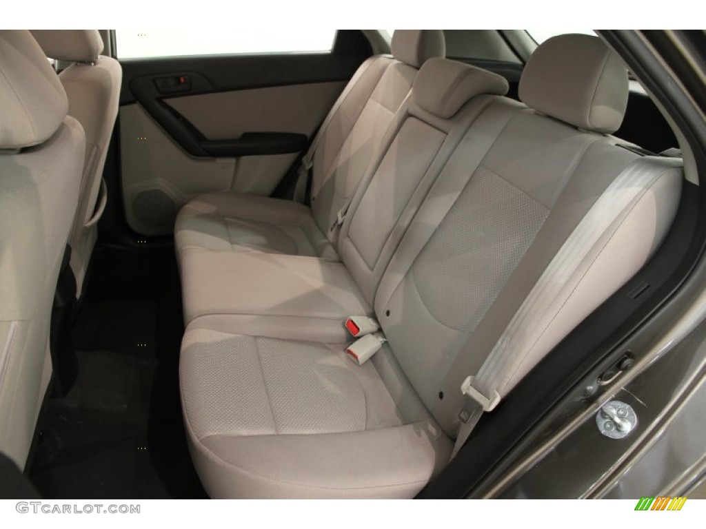 2011 Forte EX 5 Door - Metal Bronze / Stone photo #14