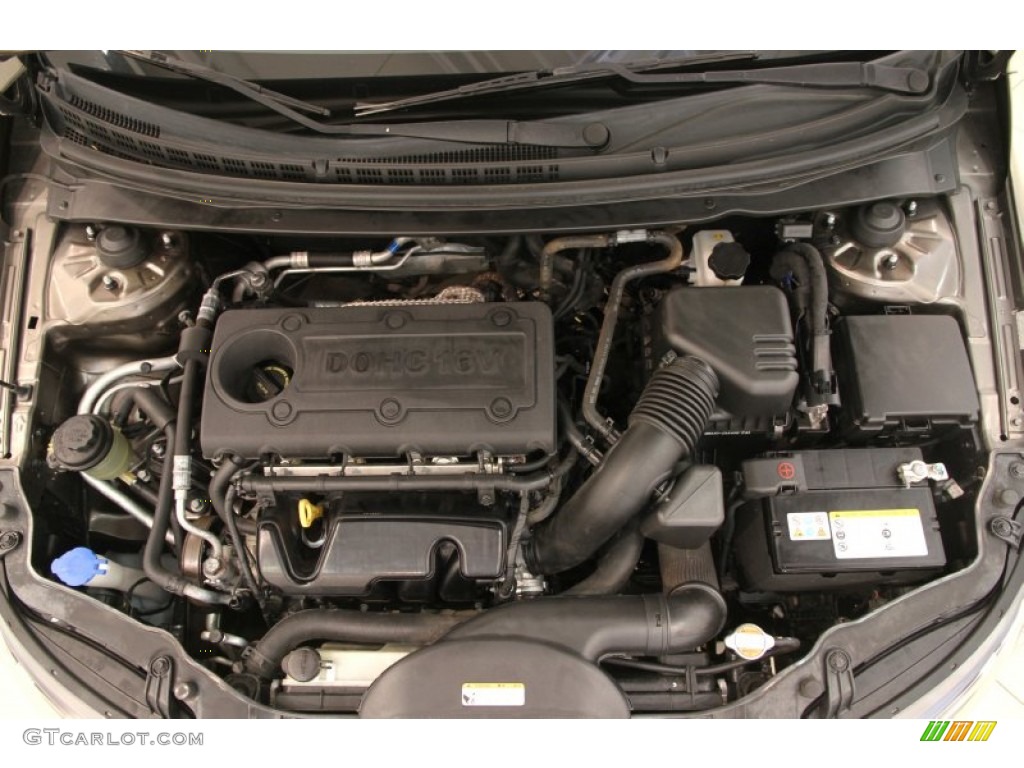 2011 Forte EX 5 Door - Metal Bronze / Stone photo #16