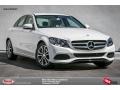 2015 Polar White Mercedes-Benz C 300  photo #1