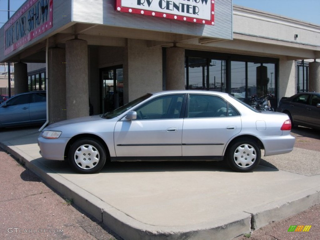 1998 Accord LX Sedan - Regent Silver Pearl / Quartz photo #2