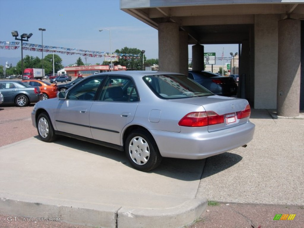 1998 Accord LX Sedan - Regent Silver Pearl / Quartz photo #3