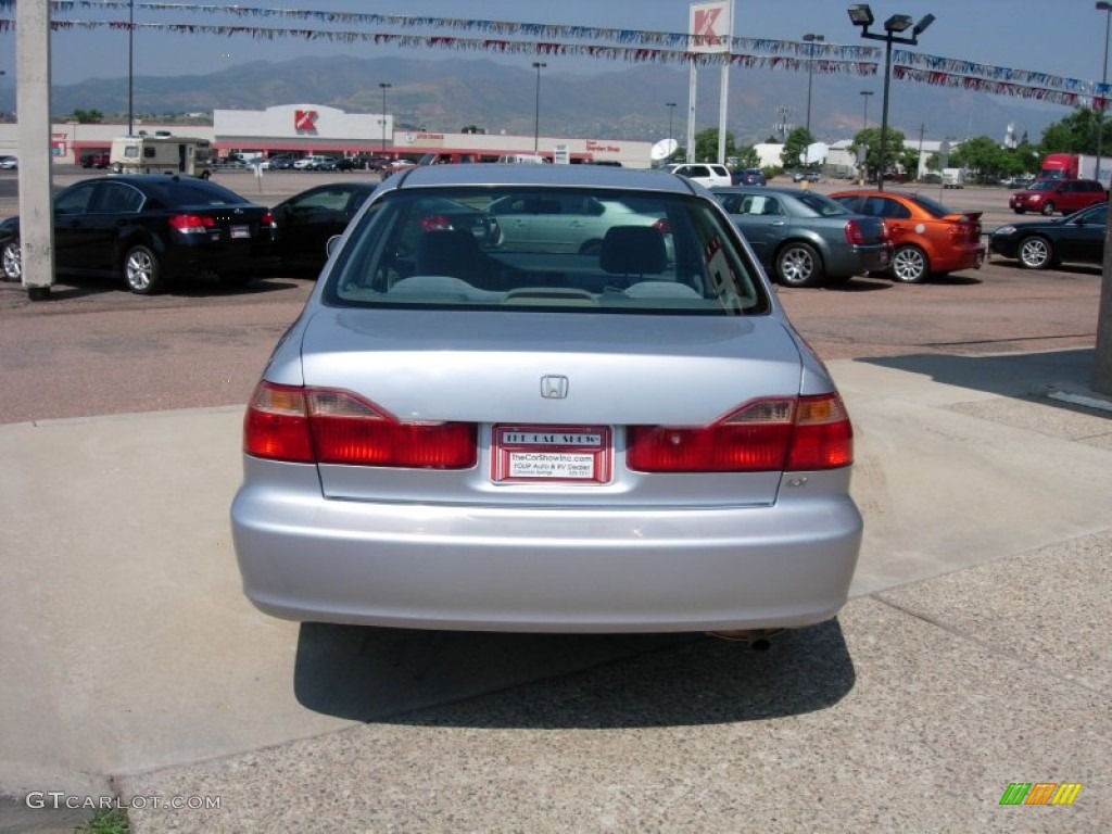 1998 Accord LX Sedan - Regent Silver Pearl / Quartz photo #4