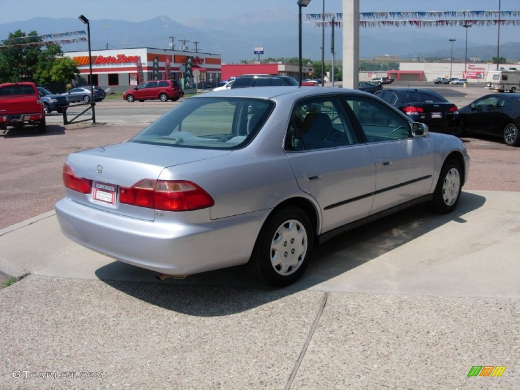 1998 Accord LX Sedan - Regent Silver Pearl / Quartz photo #5