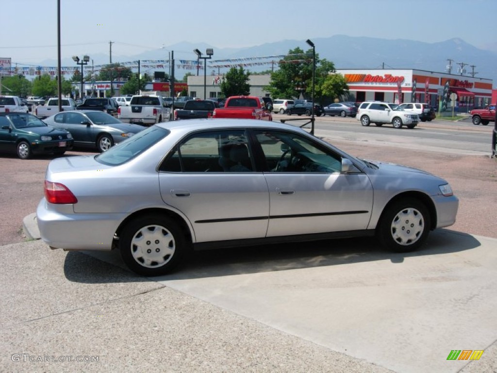 1998 Accord LX Sedan - Regent Silver Pearl / Quartz photo #6