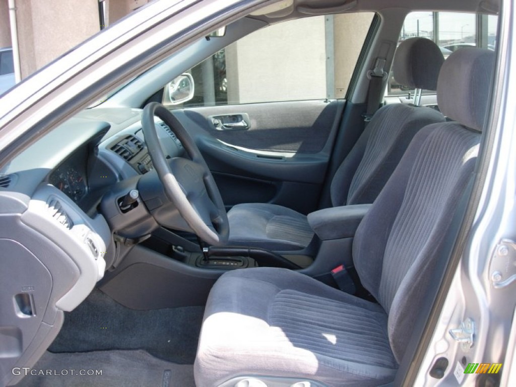 1998 Accord LX Sedan - Regent Silver Pearl / Quartz photo #9