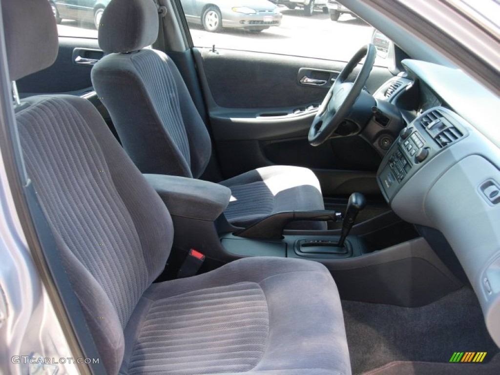 1998 Accord LX Sedan - Regent Silver Pearl / Quartz photo #13