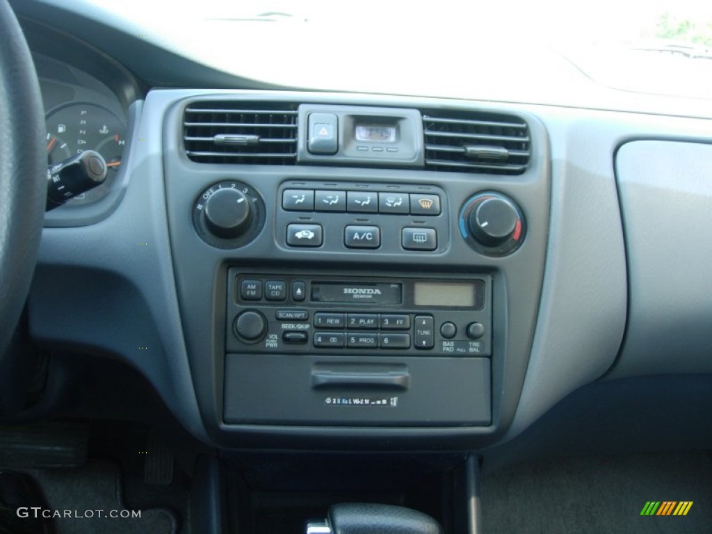 1998 Accord LX Sedan - Regent Silver Pearl / Quartz photo #14