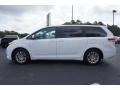 2014 Super White Toyota Sienna XLE  photo #4