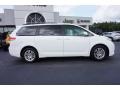 2014 Super White Toyota Sienna XLE  photo #8