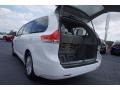 2014 Super White Toyota Sienna XLE  photo #16