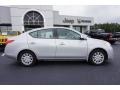 Brilliant Silver - Versa 1.6 SV Sedan Photo No. 8