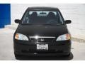 2003 Nighthawk Black Pearl Honda Civic EX Sedan  photo #7