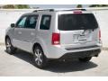 2012 Alabaster Silver Metallic Honda Pilot Touring  photo #2