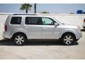 2012 Alabaster Silver Metallic Honda Pilot Touring  photo #8