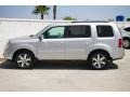 2012 Alabaster Silver Metallic Honda Pilot Touring  photo #10