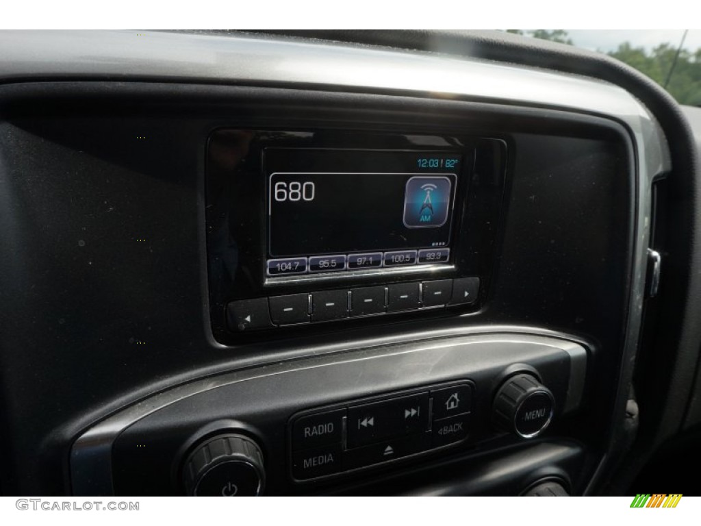 2015 Silverado 2500HD LT Crew Cab 4x4 - Black / Jet Black photo #23