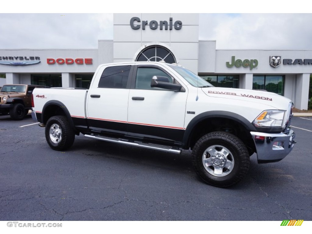 2011 Ram 2500 HD Power Wagon Crew Cab 4x4 - Bright White / Dark Slate/Medium Graystone photo #1