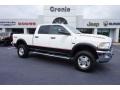 2011 Bright White Dodge Ram 2500 HD Power Wagon Crew Cab 4x4  photo #1