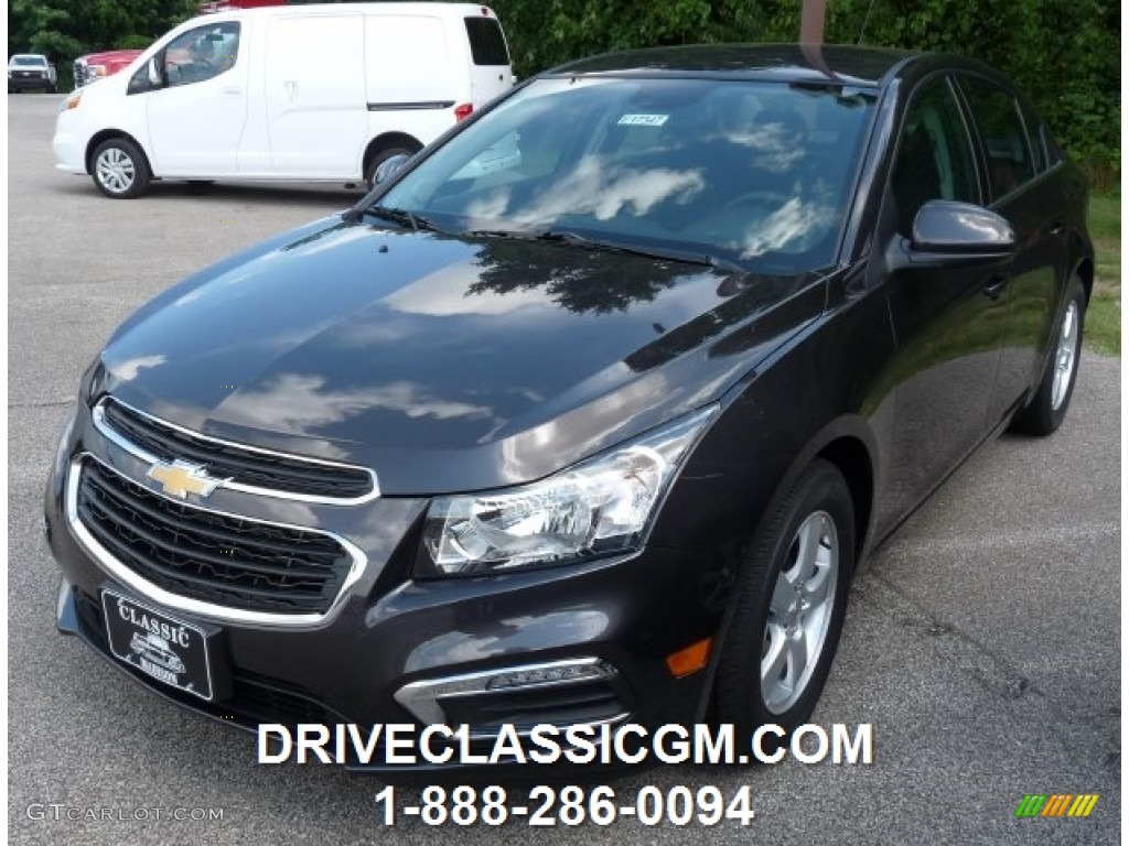 2016 Cruze Limited LT - Tungsten Metallic / Jet Black photo #1