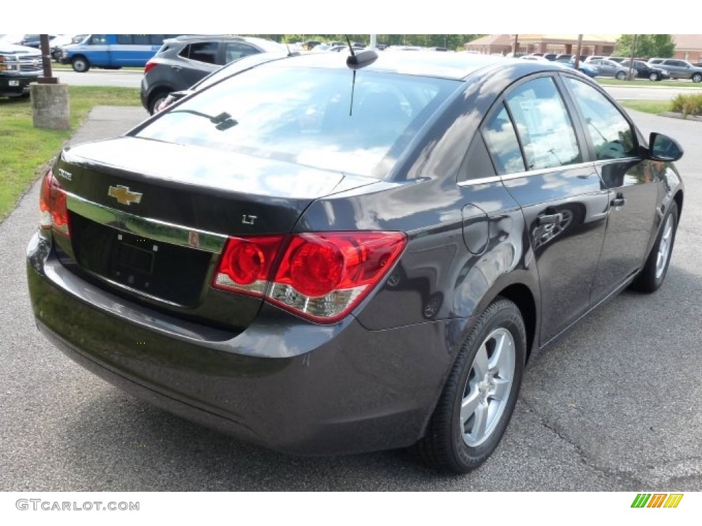 2016 Cruze Limited LT - Tungsten Metallic / Jet Black photo #2