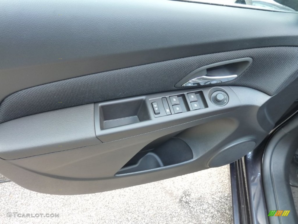 2016 Cruze Limited LT - Tungsten Metallic / Jet Black photo #3