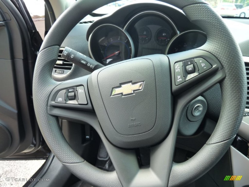 2016 Cruze Limited LT - Tungsten Metallic / Jet Black photo #5