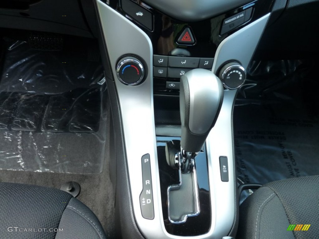 2016 Cruze Limited LT - Tungsten Metallic / Jet Black photo #6