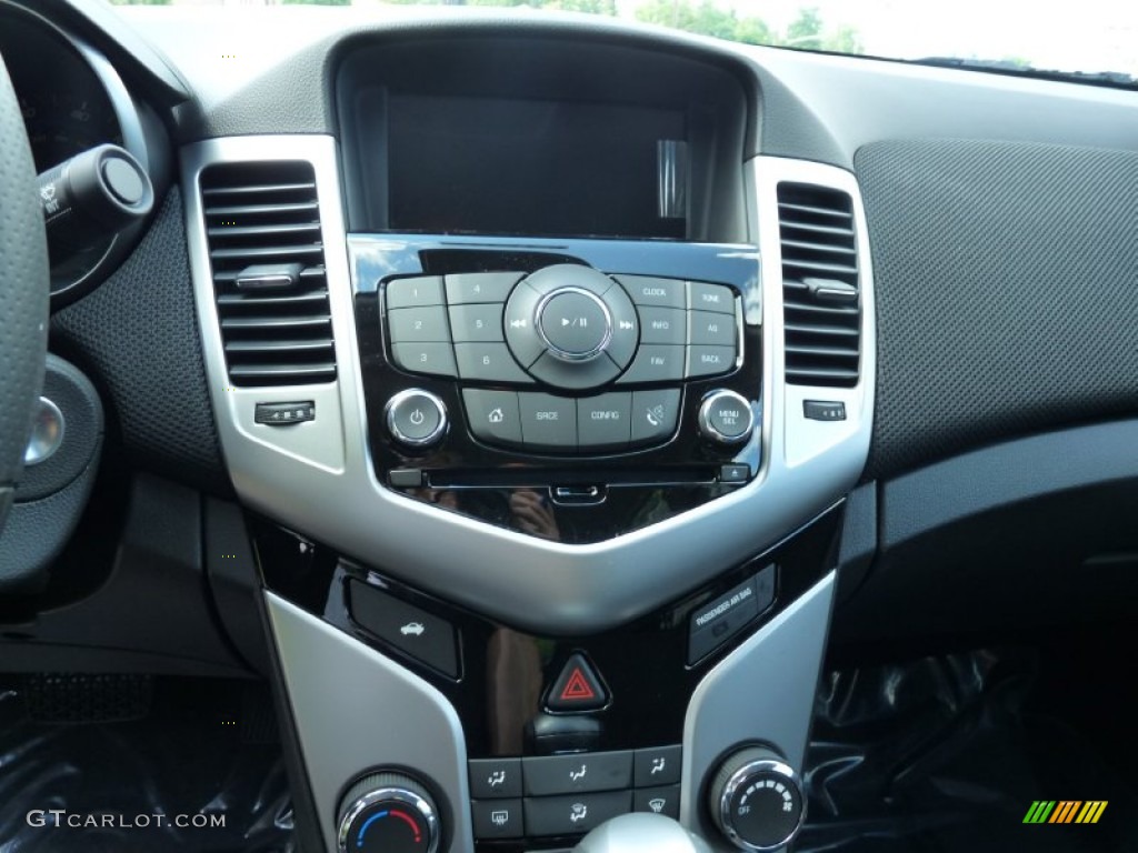 2016 Cruze Limited LT - Tungsten Metallic / Jet Black photo #7